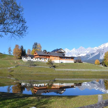 Ski In/Ski Out Appartement das kleine Bleiberger by Schladmingurlaub Exterior foto