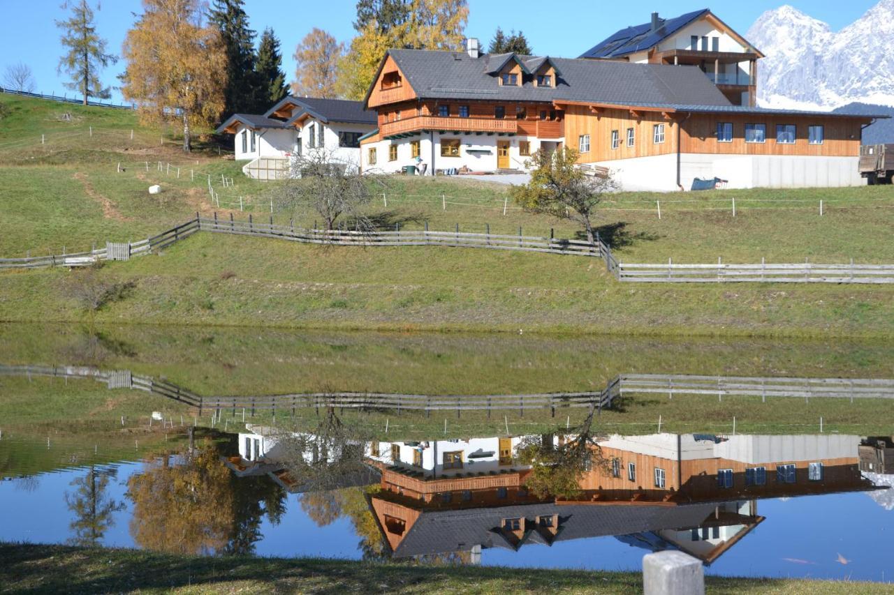 Ski In/Ski Out Appartement das kleine Bleiberger by Schladmingurlaub Exterior foto