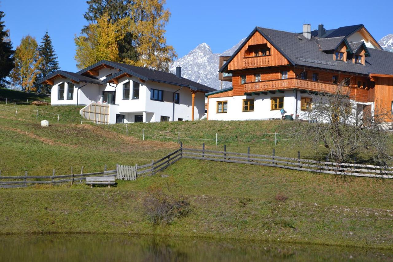 Ski In/Ski Out Appartement das kleine Bleiberger by Schladmingurlaub Exterior foto