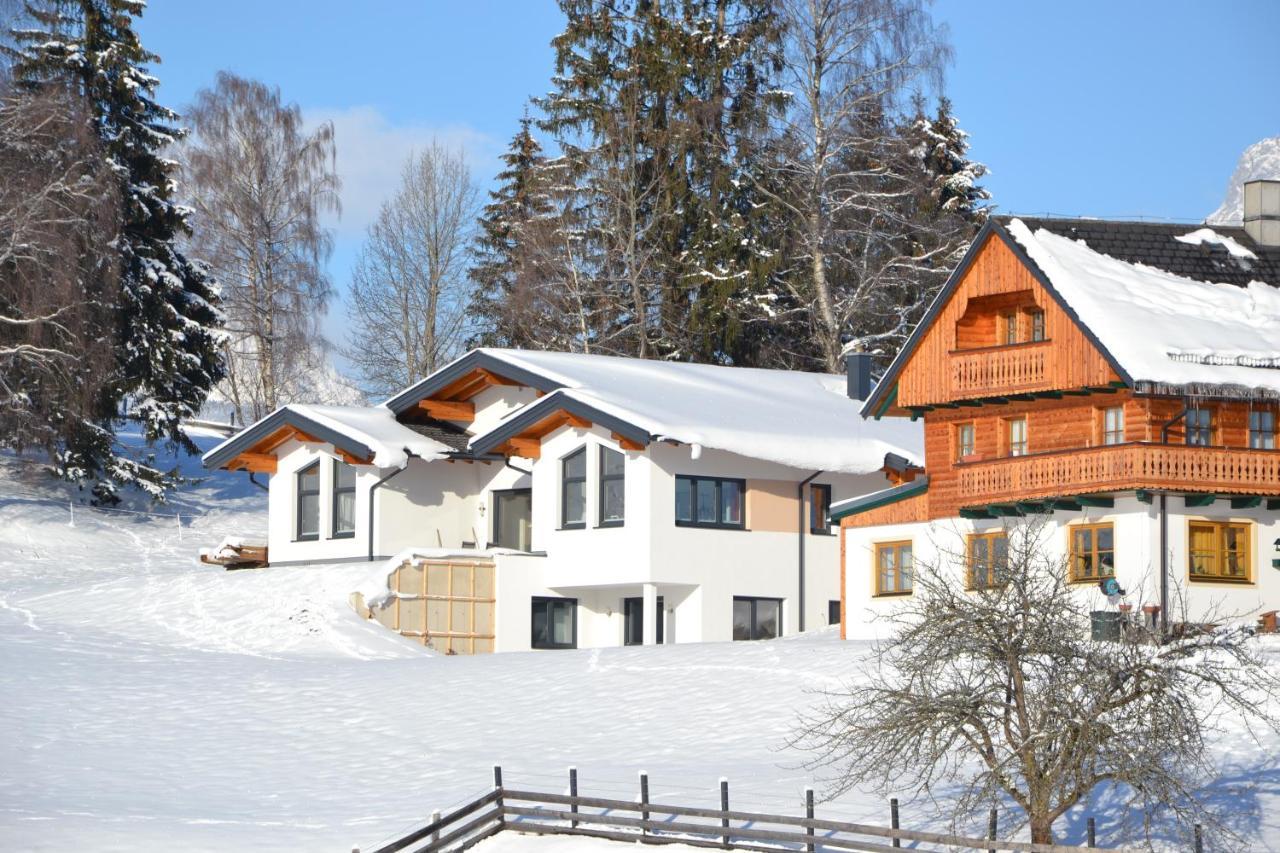 Ski In/Ski Out Appartement das kleine Bleiberger by Schladmingurlaub Exterior foto