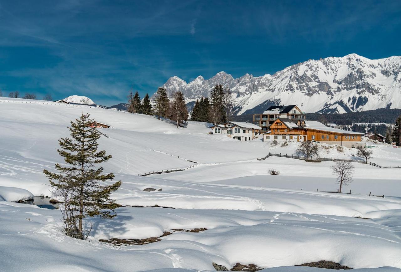 Ski In/Ski Out Appartement das kleine Bleiberger by Schladmingurlaub Exterior foto