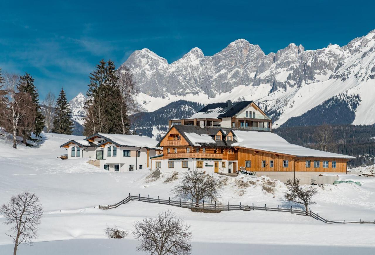 Ski In/Ski Out Appartement das kleine Bleiberger by Schladmingurlaub Exterior foto