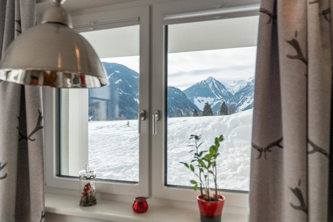 Ski In/Ski Out Appartement das kleine Bleiberger by Schladmingurlaub Exterior foto
